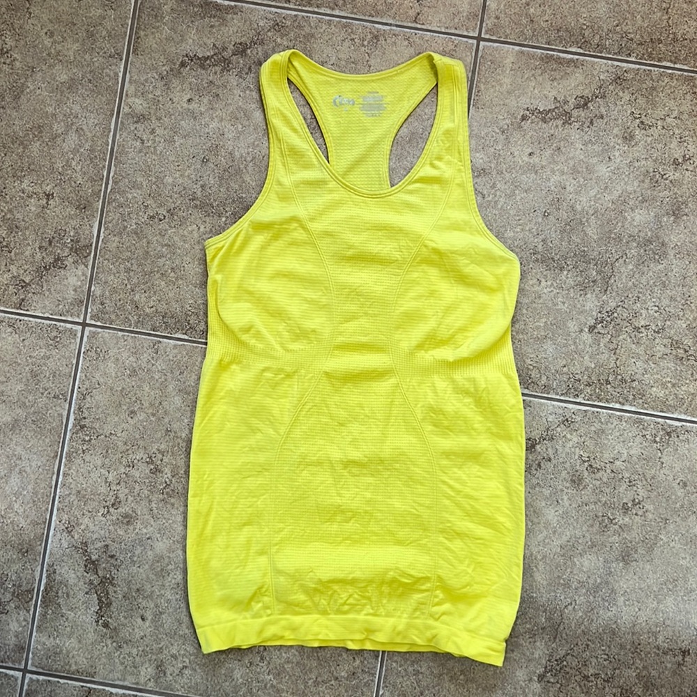 Yellow Copper Charged Tank